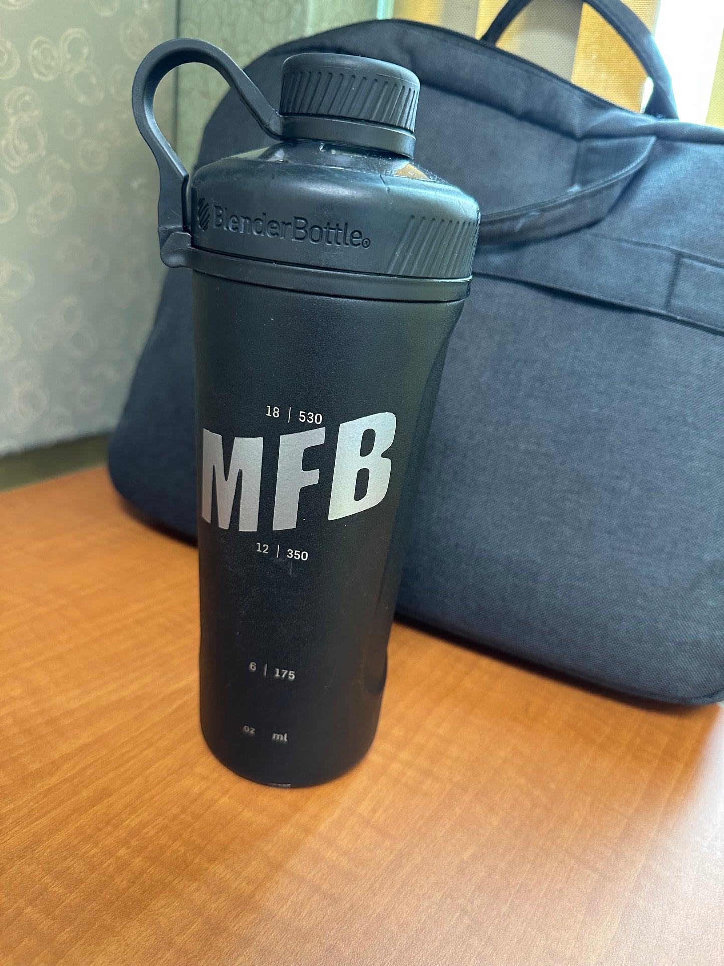 Premium MFBSG Water Bottle
