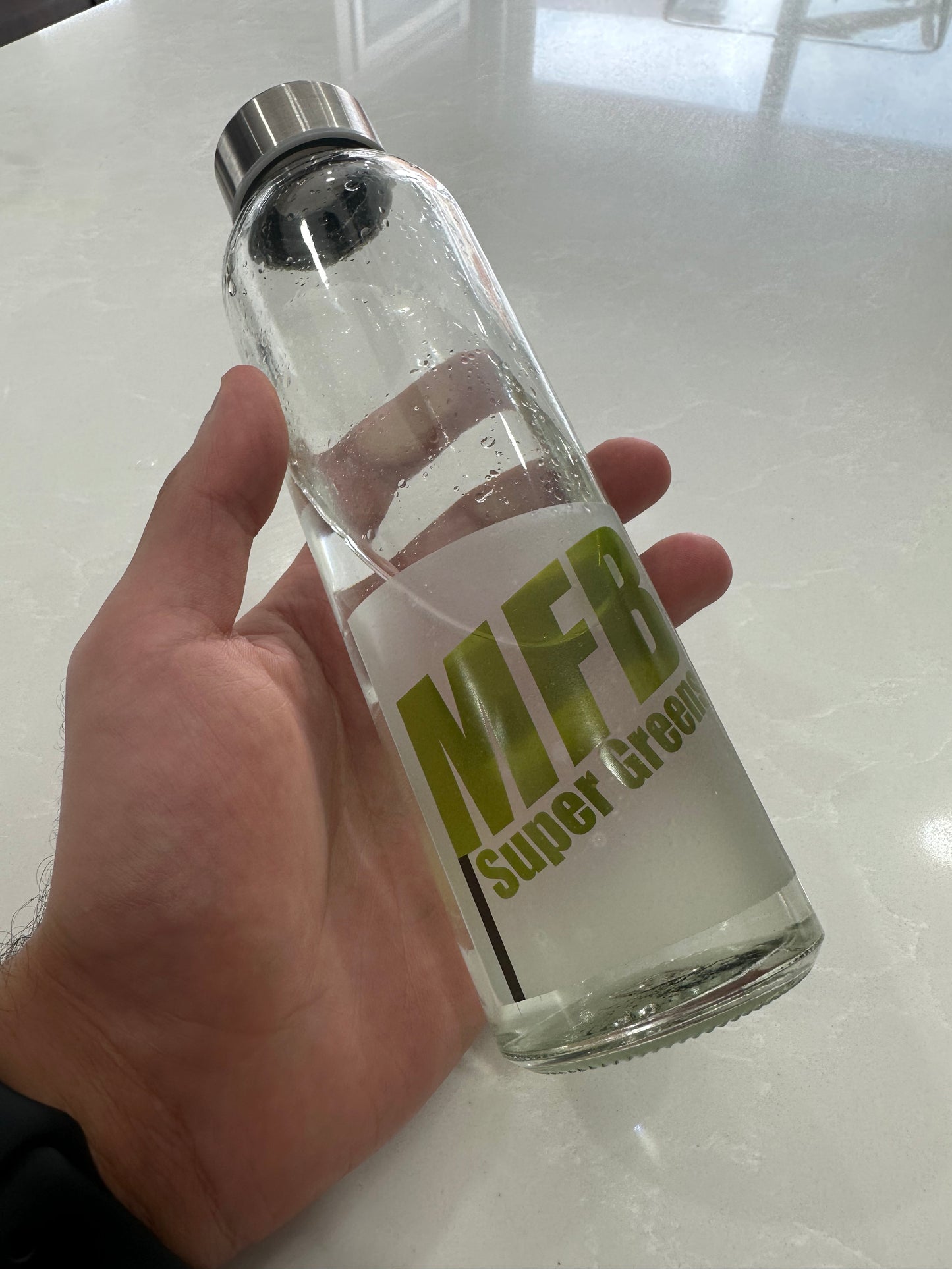 Premium MFBSG Water Bottle
